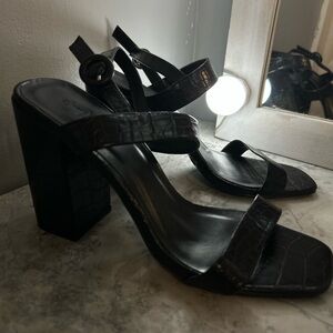 Charlotte Russe Black Heels